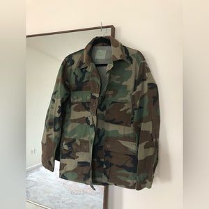 Authentic army jacket